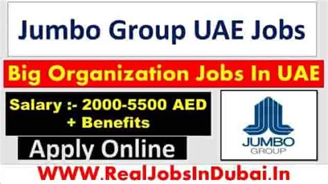 jumbo electronics dubai careers|Jumbo Electronics Company Limited Careers .